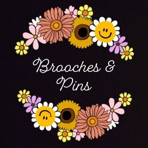 ❤️✨Brooches and Pins✨❤️